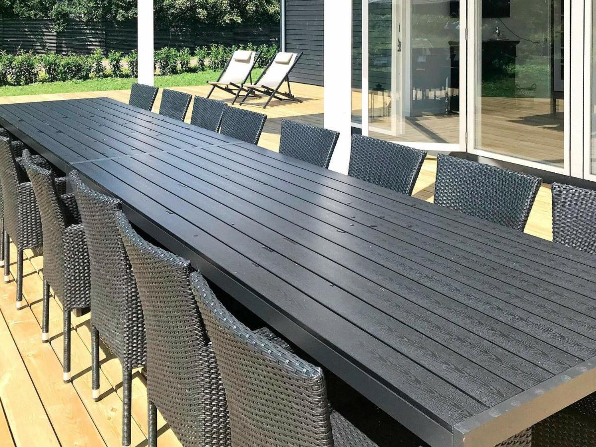 14 Person Holiday Home In V Ggerl Se Bøtø By 외부 사진